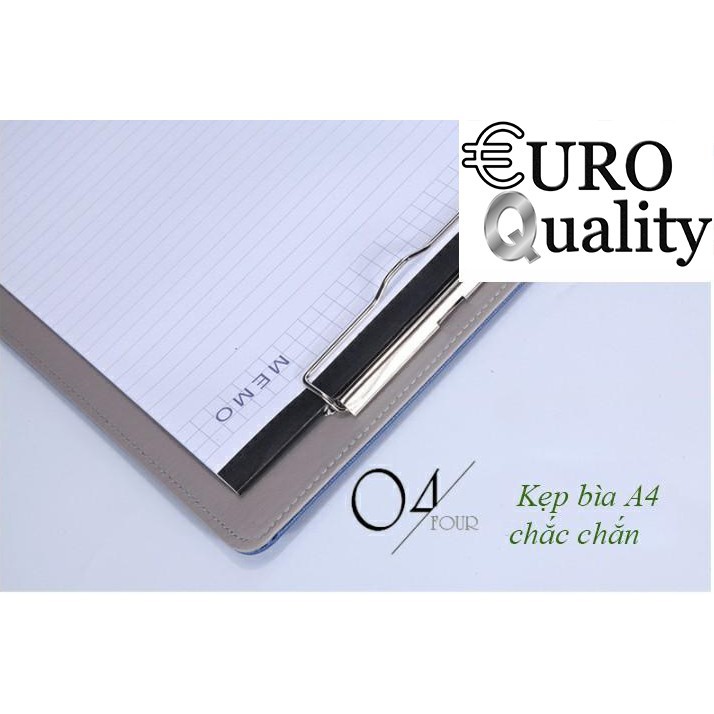 [Euro Quality] Cặp da công sở khổ A4, tặng kèm máy tính bỏ túi | BigBuy360 - bigbuy360.vn