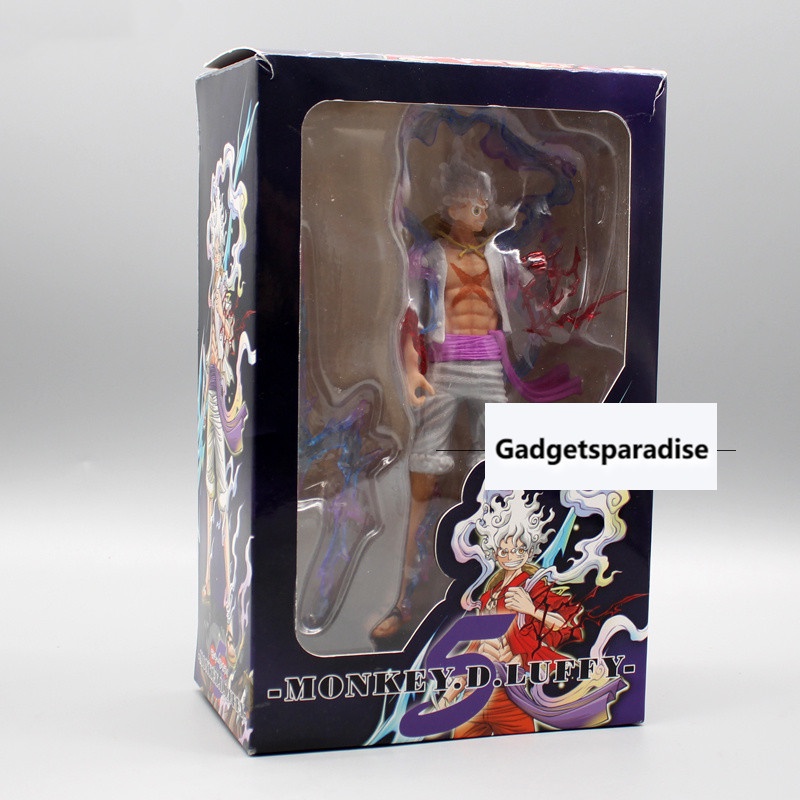 Mô Hình Nhân Vật Anime One Piece 5 Luffy 21cm Bằng PVC