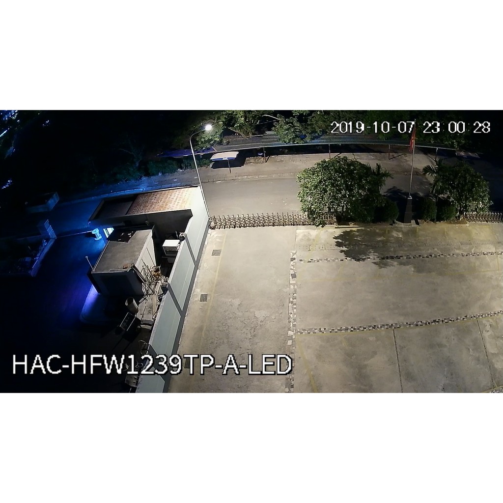 Camera HDCVI 2MP Full Color DAHUA DH-HAC-HFW1239TP-A-LED Hàng chính hãng
