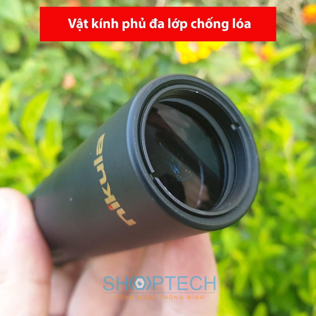 Ống nhòm Nhật 1 mắt Nikula 10-30×25 cao cấp, giá rẻ - Ống nhòm mini du lịch, đi săn, quan sát - Chính hãng từ Nhật Bản | BigBuy360 - bigbuy360.vn