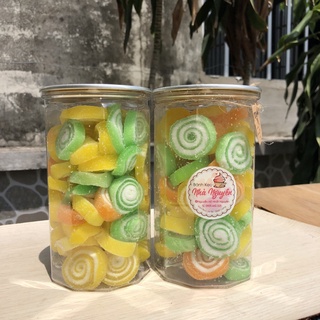 kẹo dẻo xoắn ốc Xả Kho