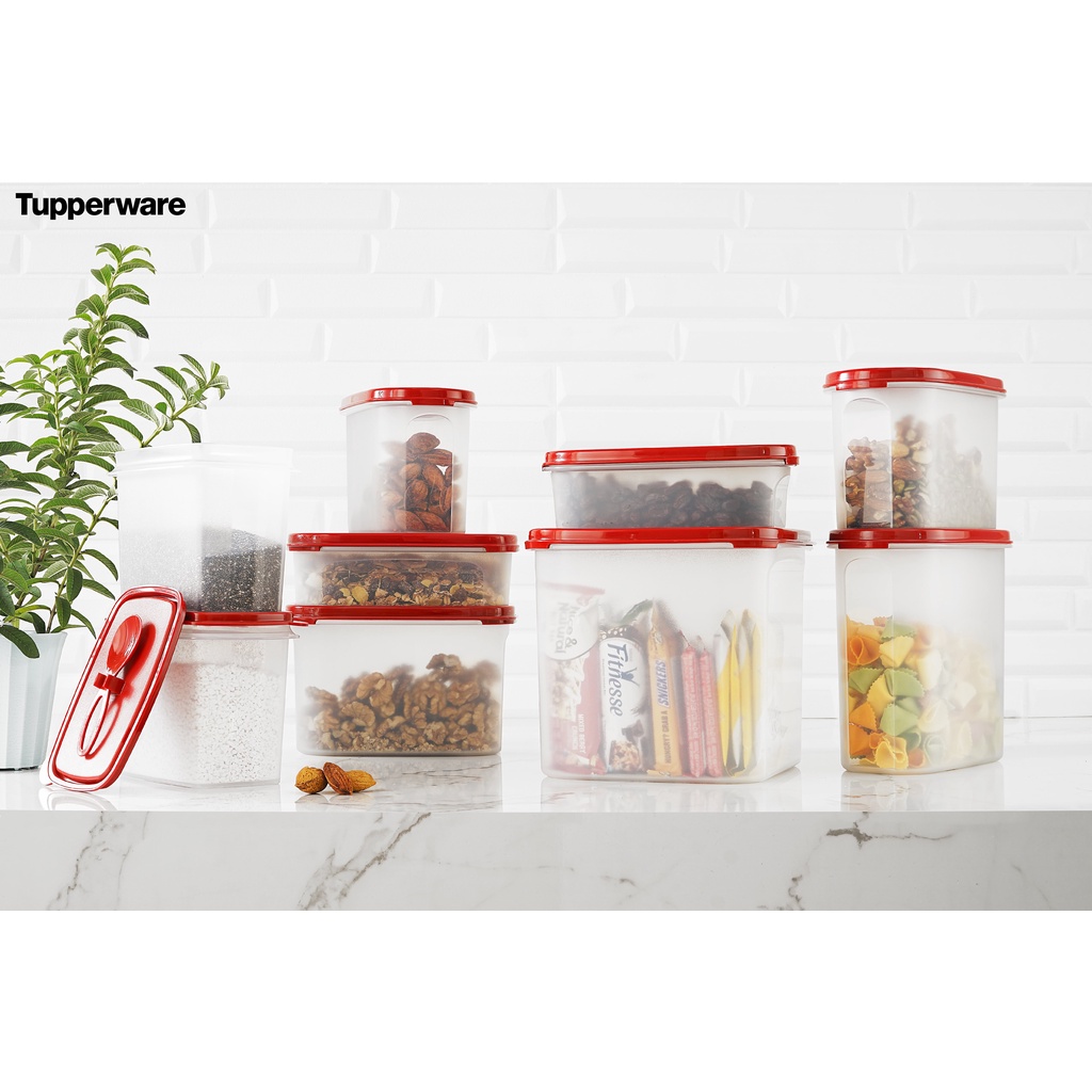 Bộ Hộp Kệ Bếp Tupperware - Modular Mate Super Kitchen 9 Hộp