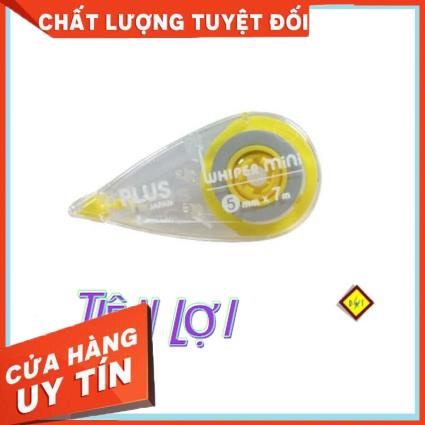 Bút xóa kéo Plus mini xóa kéo băng xóa kéo CAM KẾT CHÍNH HÃNG