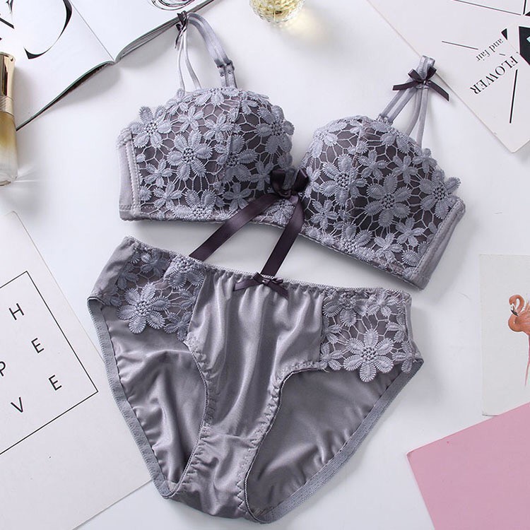 Bộ đồ lót nữ ren thời trang không gọng  BL01 - TYTY68 | BigBuy360 - bigbuy360.vn