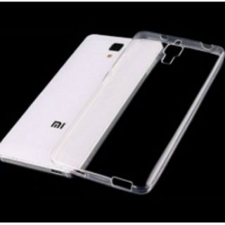 ốp lưng dẻo silicon cho Xiaomi MI 4 trong suốt