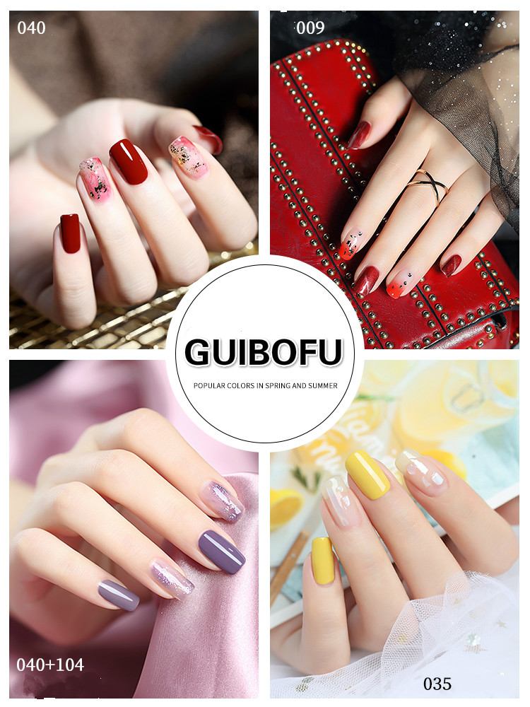 Sơn móng gel UV 7.3ml nhiều màu sắc thời trang