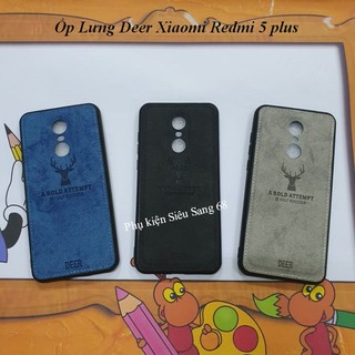 Redmi 5 plus | Ốp lưng Deer Hươu Xiaomi Redmi 5 plus - Pk68
