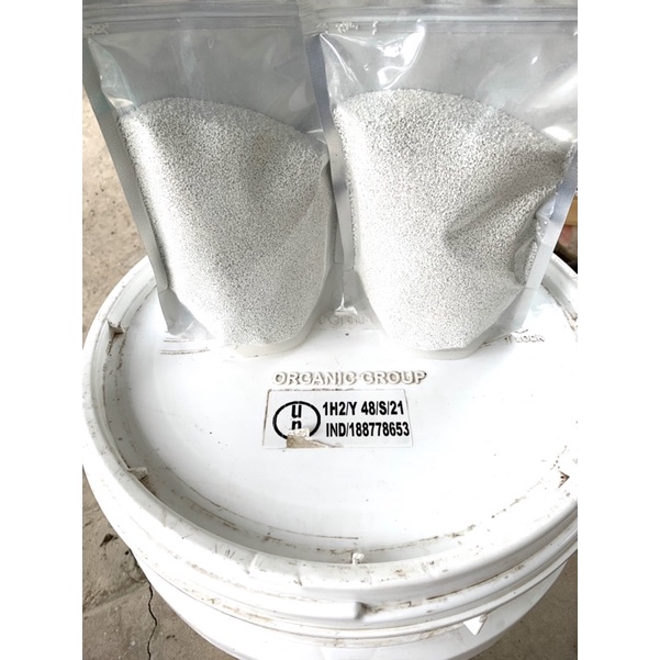 1kg Cloramin B xử lý nước, phun khử trùng, tẩy rong rêu.