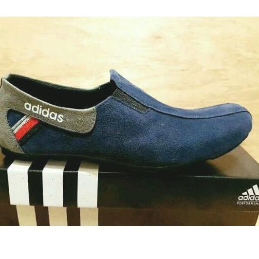 ADIDAS Giày LườI Da LộN Cho Nam - 386)
