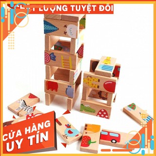Đồ Chơi Thông Minh - Domino động vật