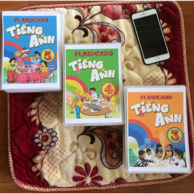 Flashcard English 4-5