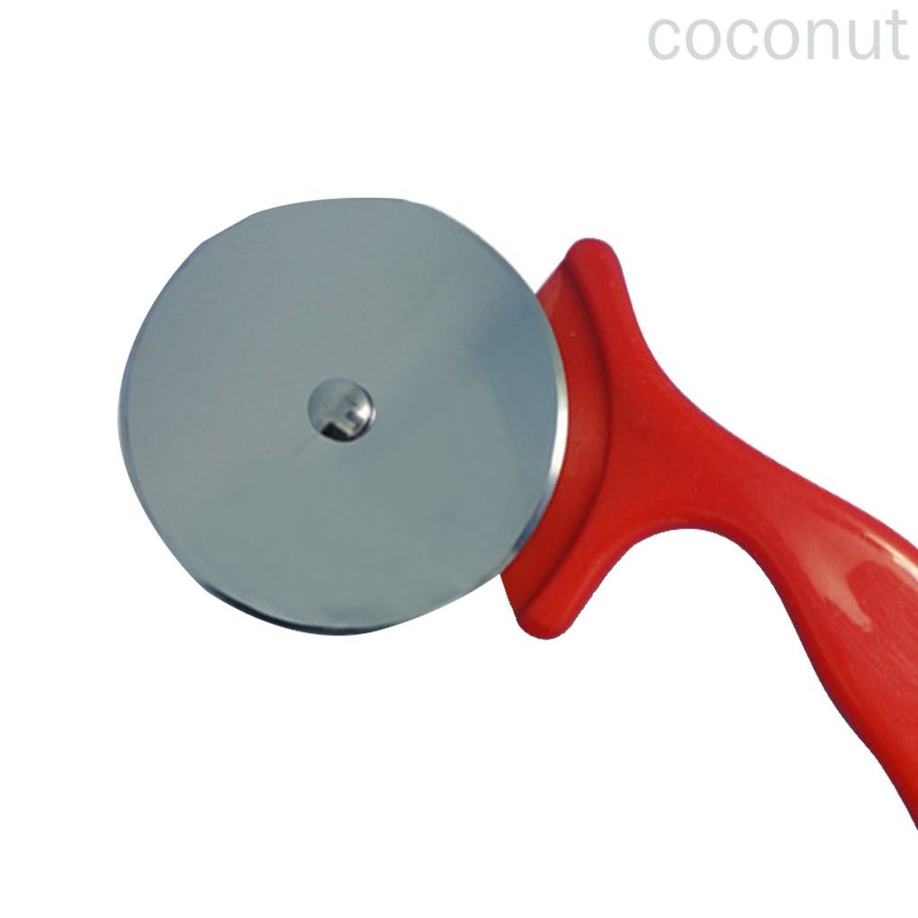 Dao Lăn Cắt Bánh Pizza Bằng Thép Không Gỉ Tiện Dụng