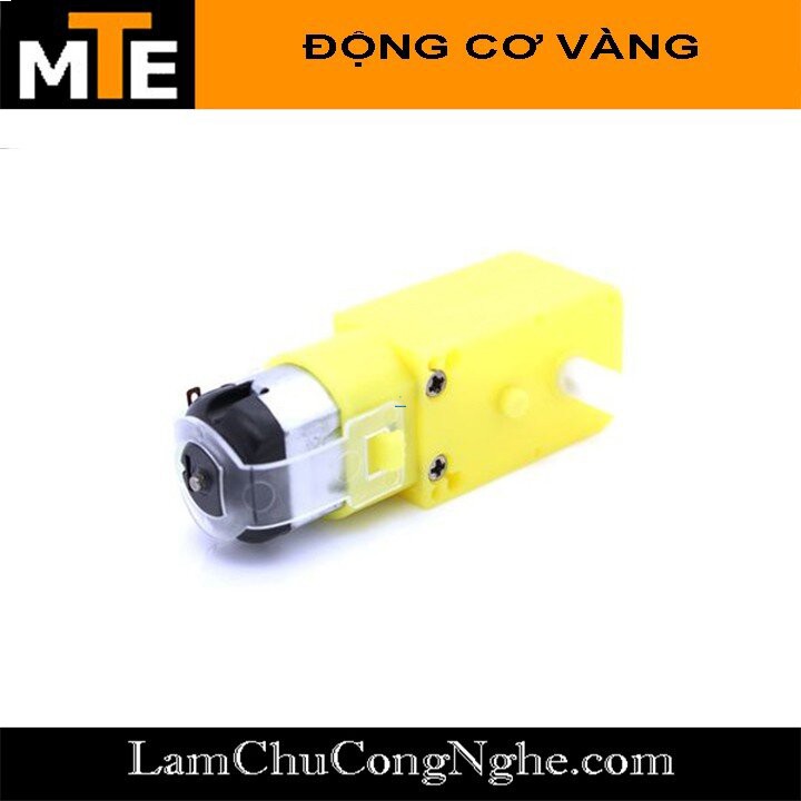 Động cơ giảm tốc vàng 3V-9V Robot DIY