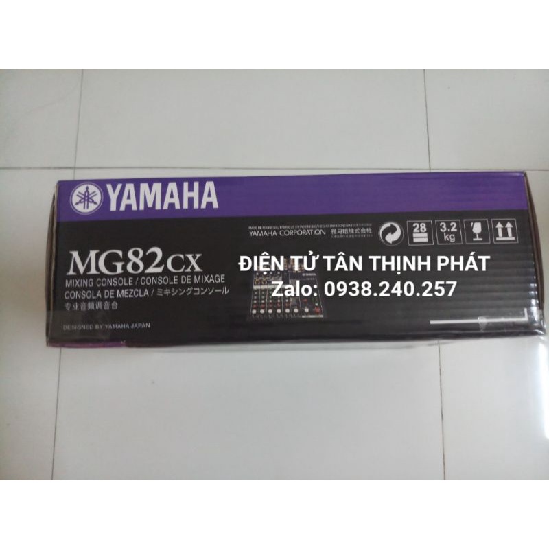 Bàn mixer yamaha mg82cx hàng cao cấp loại 1 - mixer yamaha mg-82cx
