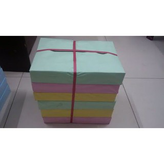 [Xả Kho] Giấy A4 màu DL80gsm ( tập 500 tờ)