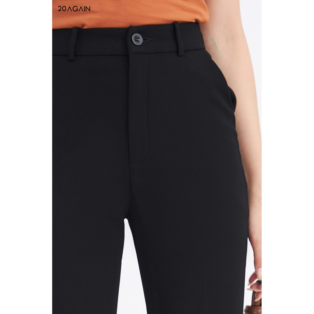 Quần Âu 2 túi chéo 20AGAIN QAA1584 | BigBuy360 - bigbuy360.vn
