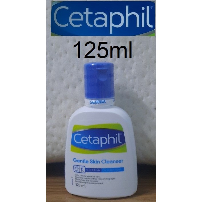 Sữa rửa mặt Cetaphil Gentle Skin Cleanser-Chai 125ml-500ml