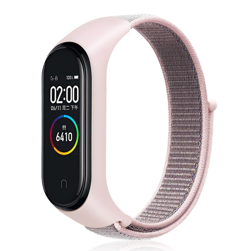 Dây Đeo Nylon Thay Thế Cho Đồng Hồ Thông Minh Mi Band 5 6