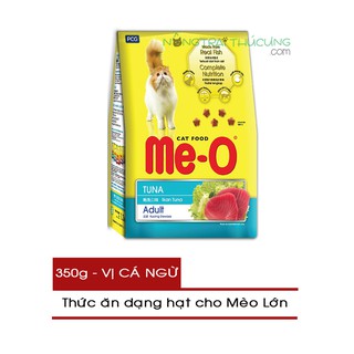 Thức ăn hạt cho Mèo lớn ME-O gói 350g - Vị Cá Ngừ - [Nông Trại Thú Cưng]