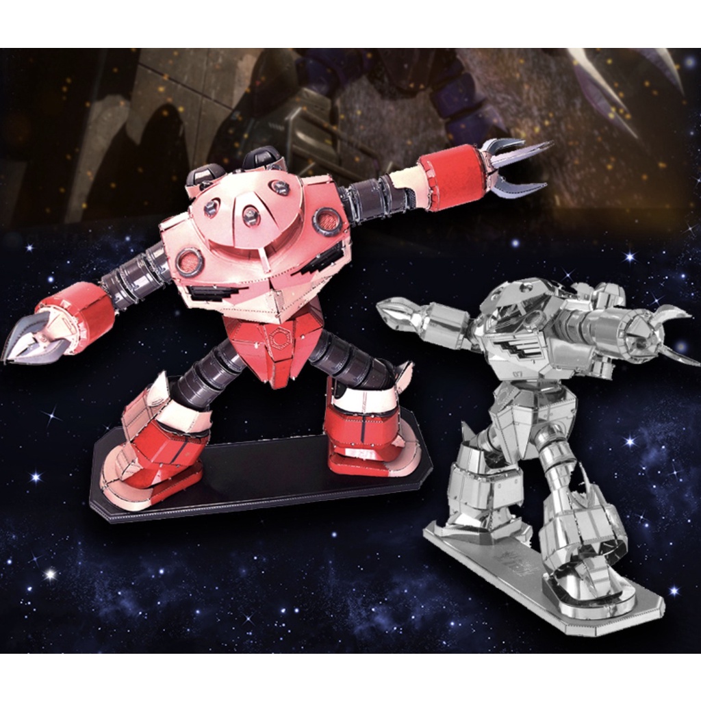 Mô hình lắp ráp kim loại 3D Gundam Machine Metal