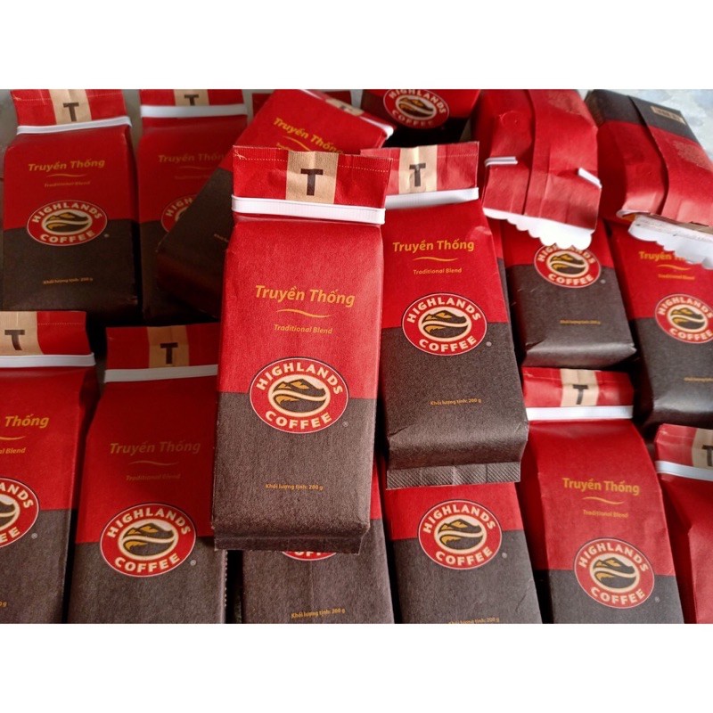 Cà phê Highlands coffee 200g