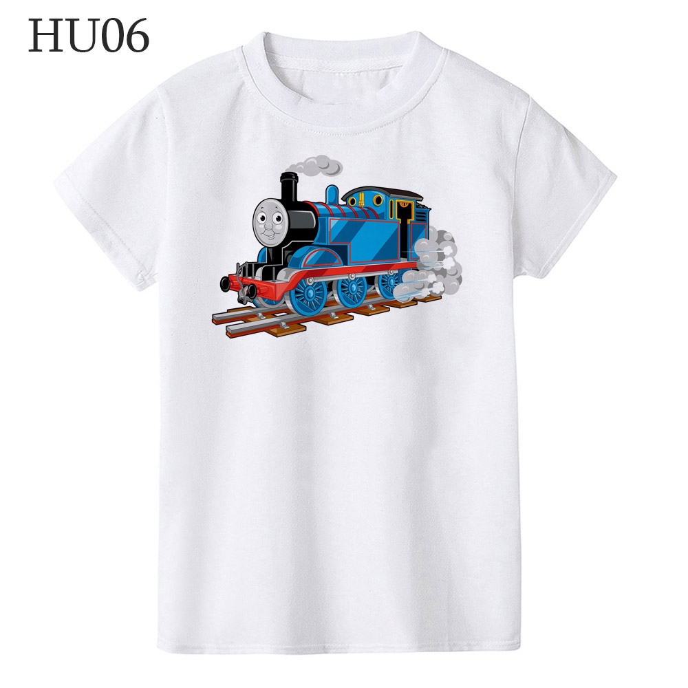Thomas Áo Thun Tay Ngắn In Hình Hoạt Hình Đáng Yêu Dành Cho Bé