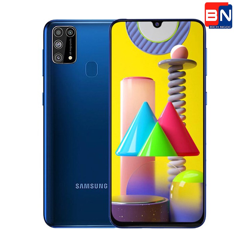 Điện thoại Samsung M31 128GB Ram 6GB - Hàng Chính Hãng