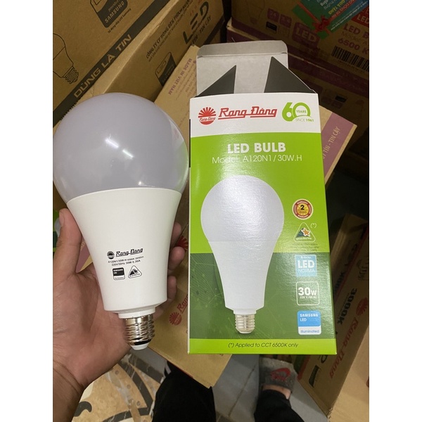 Sale sập sàn _Bóng bulb tròn Rạng Đông 3w, 5w, 7w, 9w, 12w, 15w, 20w, 30w