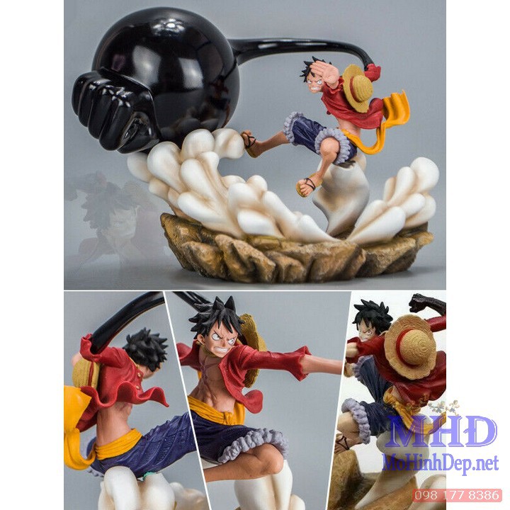 [MHĐ] Mô hình Figure Luffy Gear 3 Elephant Gun GK 2019 - One Piece