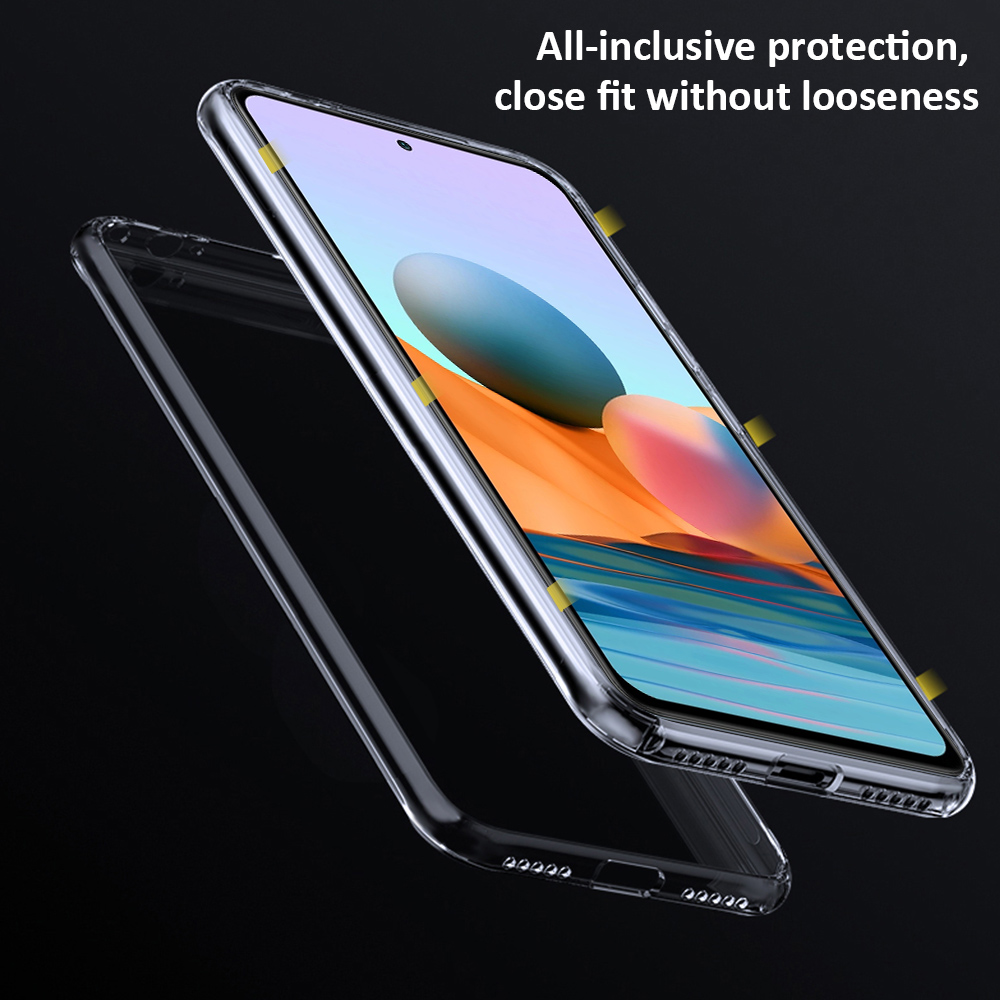 Ốp điện thoại silicon TPU trong suốt cho Xiaomi Mi Poco F4 F3 M4 M3 X3 X4 Pro 11T 9T 10T 11 Lite Redmi Note 7 8 9 10 11 12 12S 11S 10S 9S 9A 9C 10C