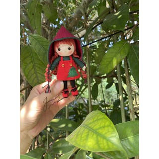 búp bê len handmade