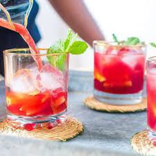 [FreeShip Extra] Bộ 6 Cốc Thủy Tinh Xoáy Lùn Memphis Ocean – J12407 – 200ml