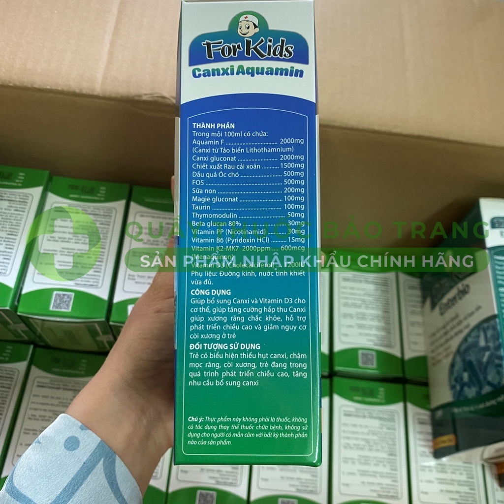 Canxi Aquamin For Kids