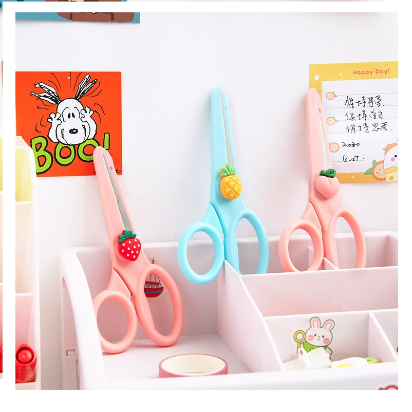 Kéo Cắt Giấy Cute Mini Thủ Công Cho Bé Học Sinh VPK21