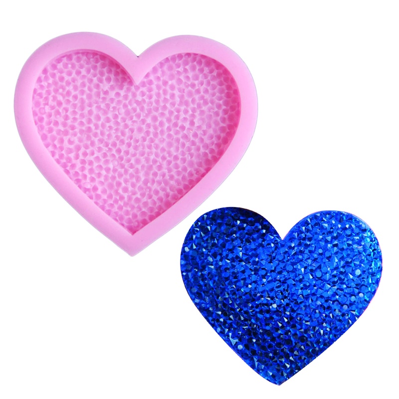 Khuôn Silicone Làm Xà Phòng Thủ Công Có Thể Tái Sử Dụng