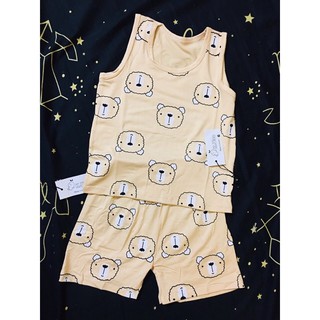 bộ 3 lỗ gấu cotton cho bé