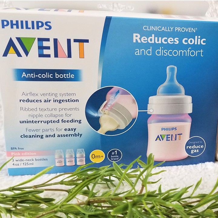 Bình sữa Philips Avent Anti-colic 125ml