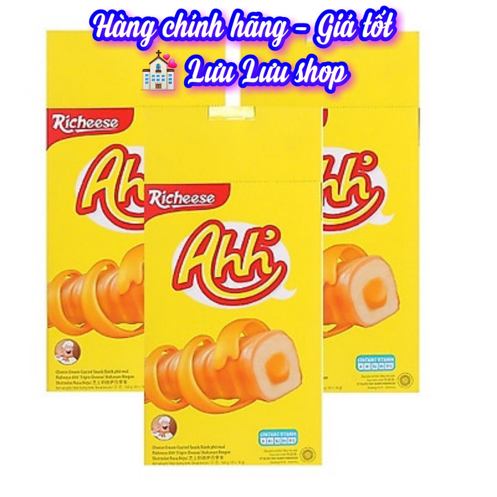 Bánh xốp Richeese Ahh 160 gr