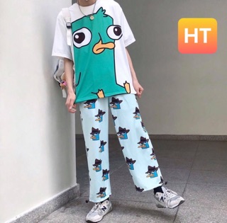 Bộ thú mỏ vịt hoạt hình icon moji no3