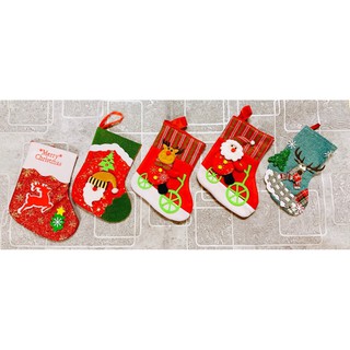 Vớ đựng quà giáng sinh 25x18cm đáng yêu