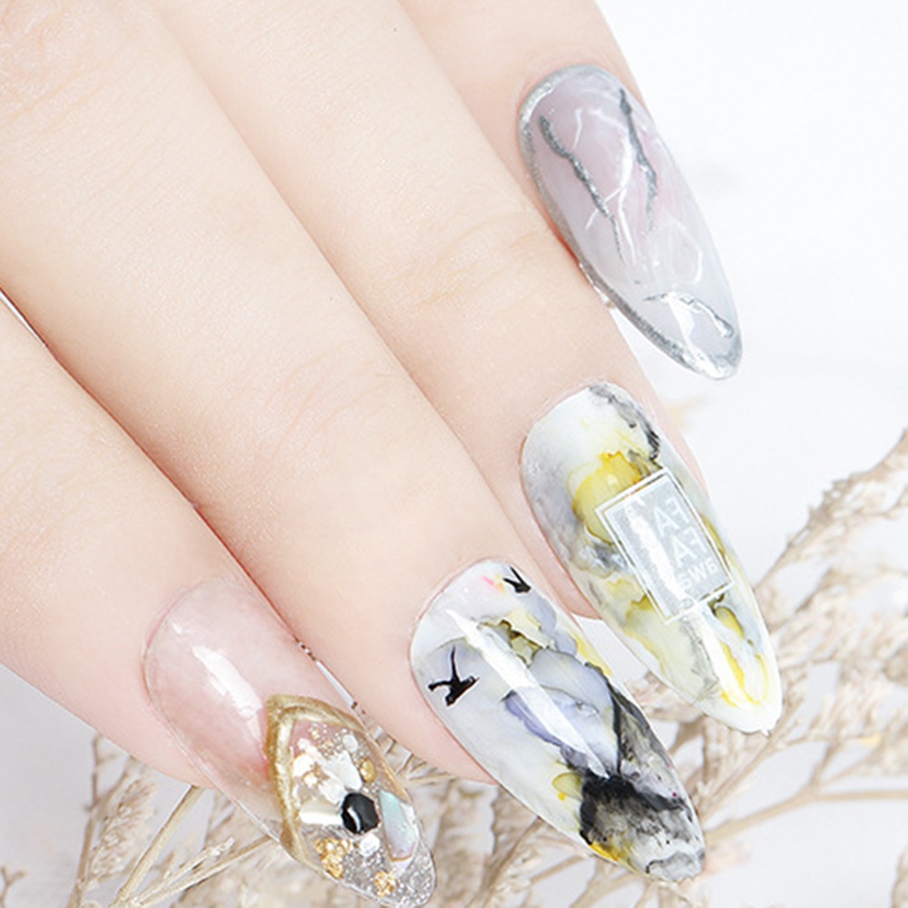 Lọ Nước Sơn Móng Tay 15ml Màu Gradient Thời Trang