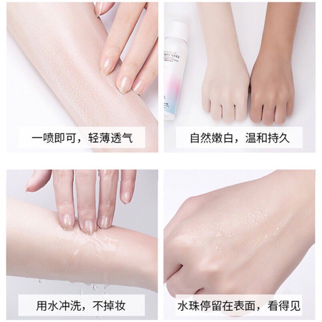 Chai xịt nâng tông da các clip makeup Trung Quốc thần thánh hay dùng | BigBuy360 - bigbuy360.vn