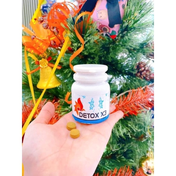 Sỉ 5 hộp detox x3