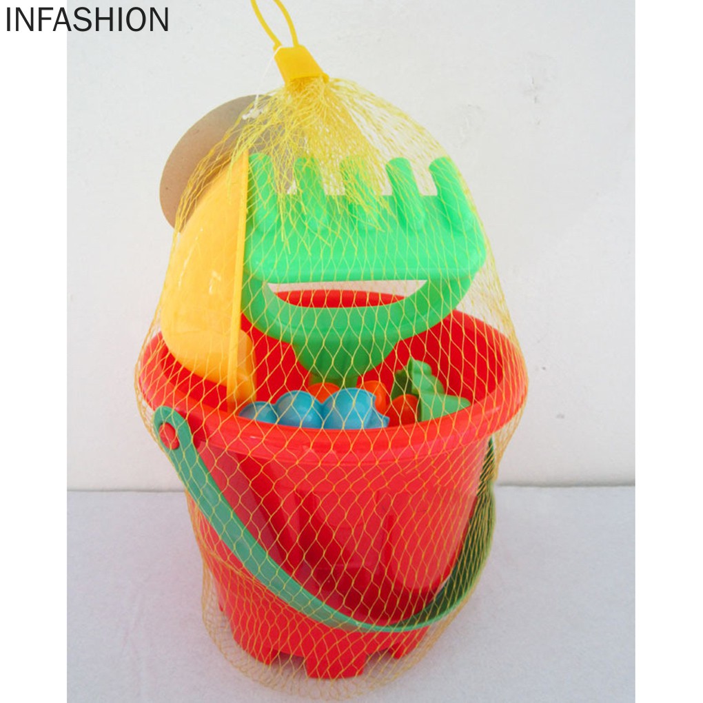 Set 7 Đồ Chơi Xúc Cát Cho Bé