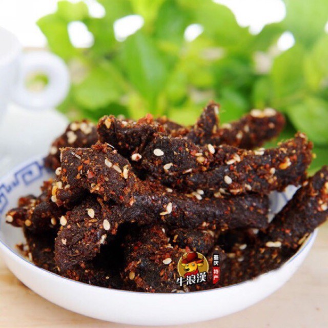 [BÃO SALE] Thịt Bò Khô Trùng Khánh Ướp Vị Siêu Ngon - Gói To 60gr | BigBuy360 - bigbuy360.vn