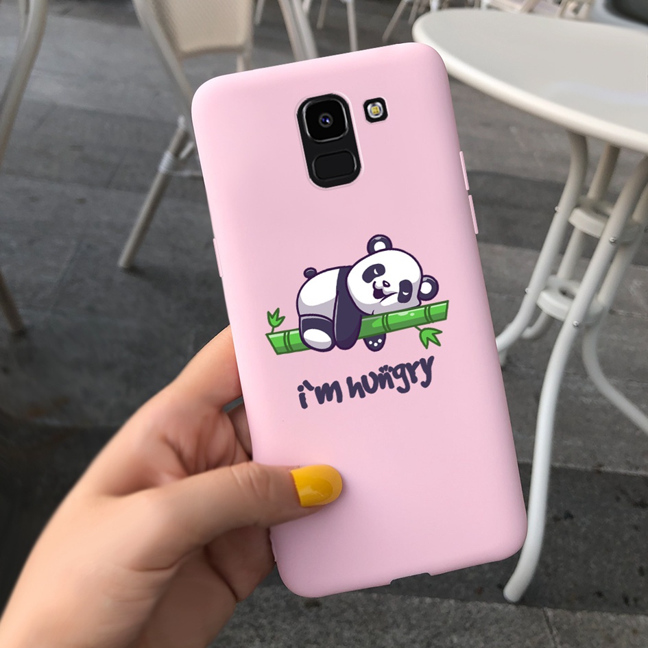 Ốp Điện Thoại Silicon Mềm Chống Sốc Cho Samsung Galaxy J6 2018 J600F Samsung J6 Plus J610G J 6 J6+ 2018