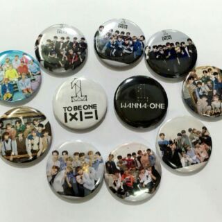 Huy hiệu BTS, WANNA ONE, TFBOYS