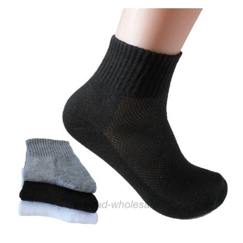 Set 5 Đôi Tất Cotton Mềm Mại Cho Nam