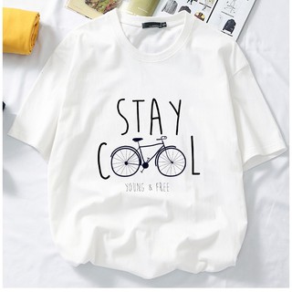 Áo thun Unisex ngắn tay Stay Cool CODE61