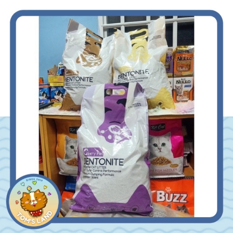 Cát vệ sinh Gerry Pet cho mèo túi 8L 16L🐈 Ship Hoả tốc 🚀 Nhận ngay tại Hà Nội 🔥🔥